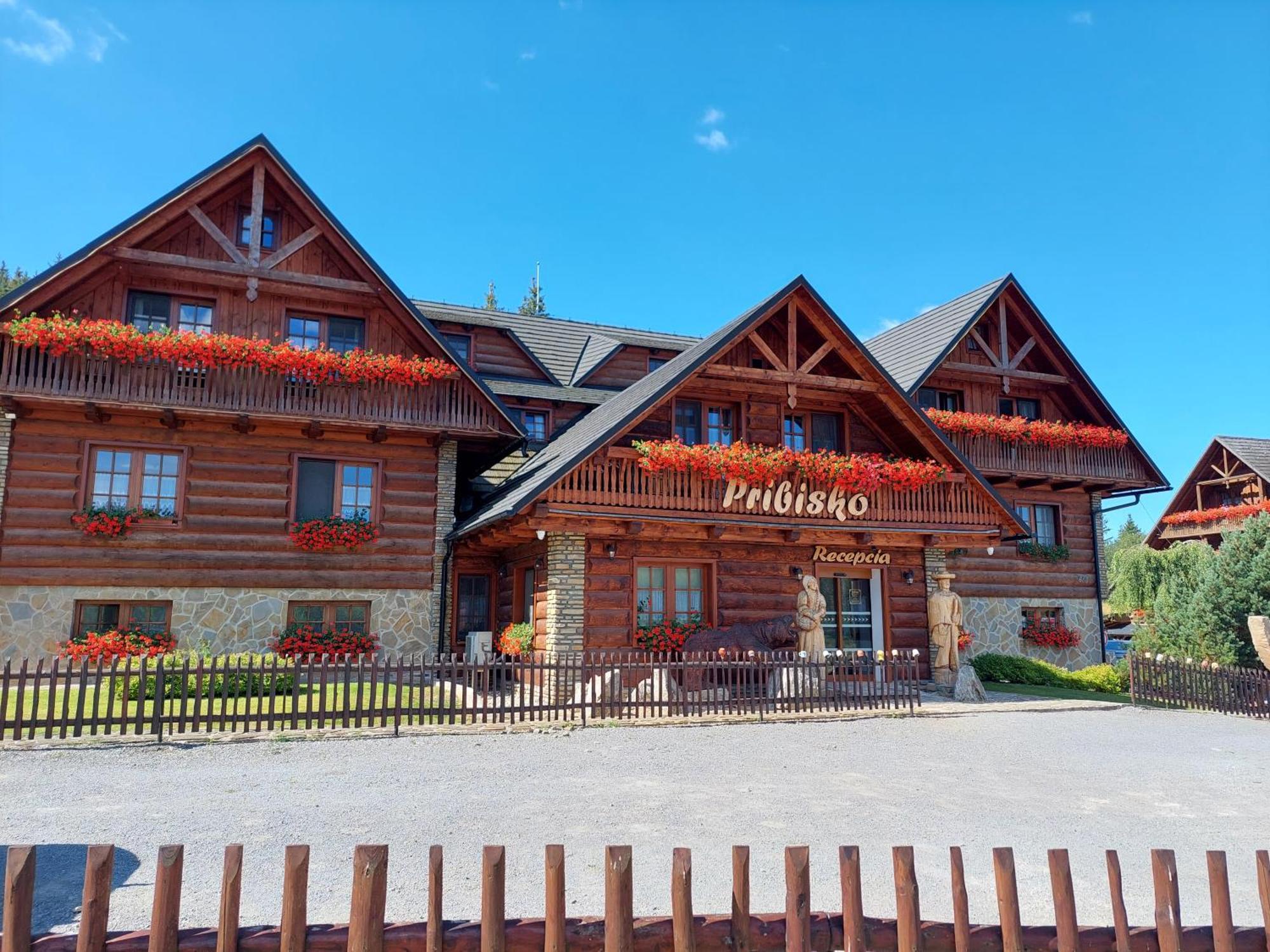 Penzion Pribisko Zuberec Exterior photo